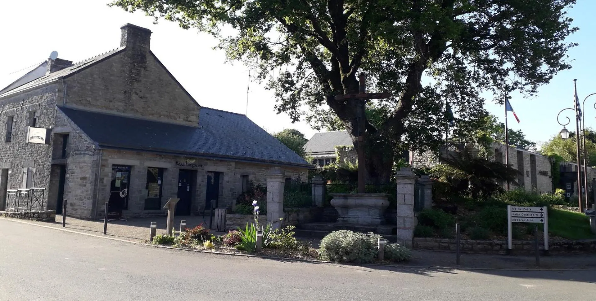 Bed and Breakfast Le Vieux Fournil La Vraie-Croix 0*,  Frankreich