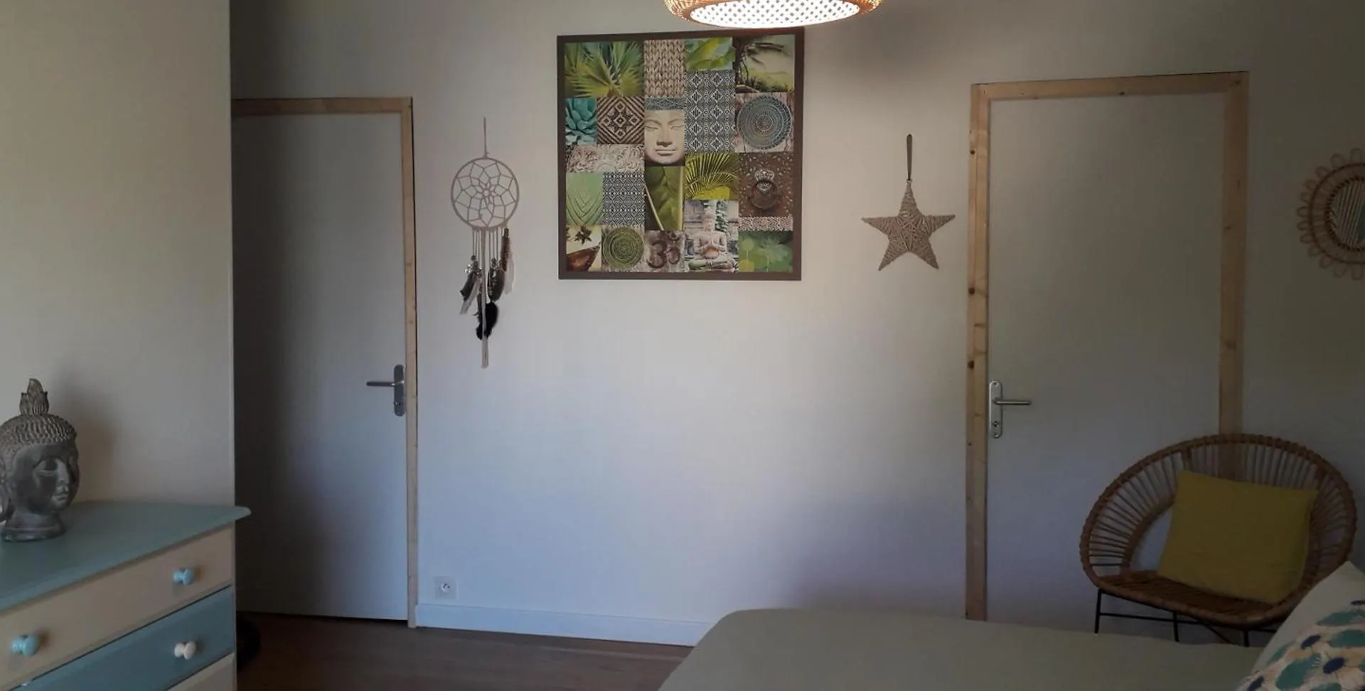 Frühstückspension Bed and Breakfast Le Vieux Fournil La Vraie-Croix Frankreich